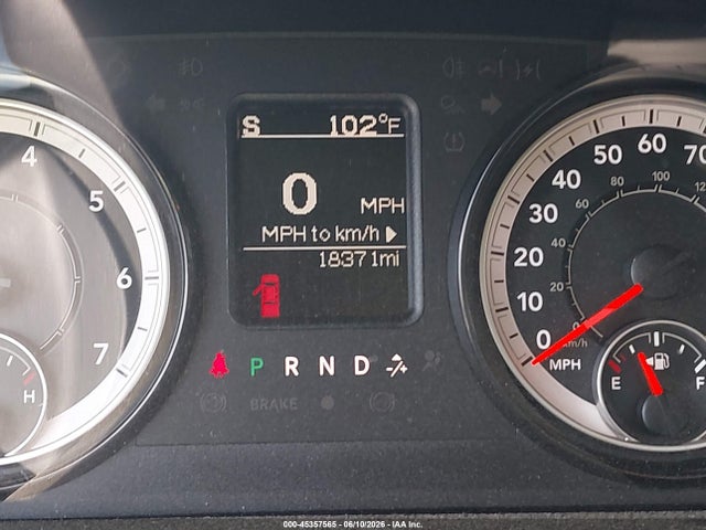 Продаж на аукціоні авто 2018 Ram 1500 Tradesman  4x2 8' Box, vin: 3C6JR6DG8JG323575, номер лоту: 45357565