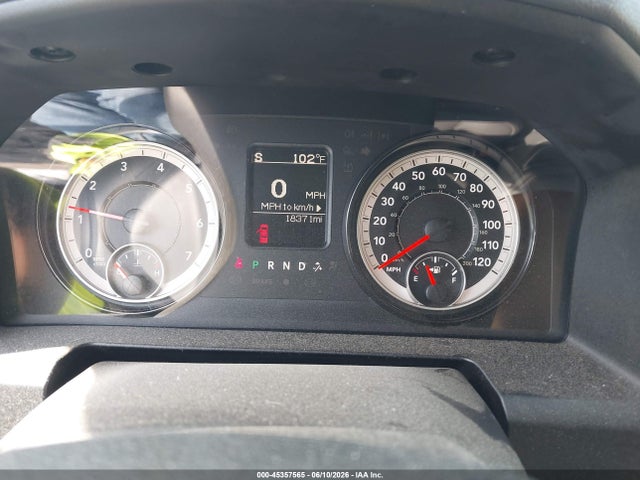 Продаж на аукціоні авто 2018 Ram 1500 Tradesman  4x2 8' Box, vin: 3C6JR6DG8JG323575, номер лоту: 45357565