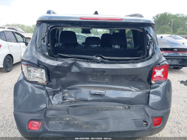 45357566 :رقم المزاد ، ZACNJDE11PPP34451 vin ، 2023 Jeep Renegade Altitude 4x4 مزاد بيع