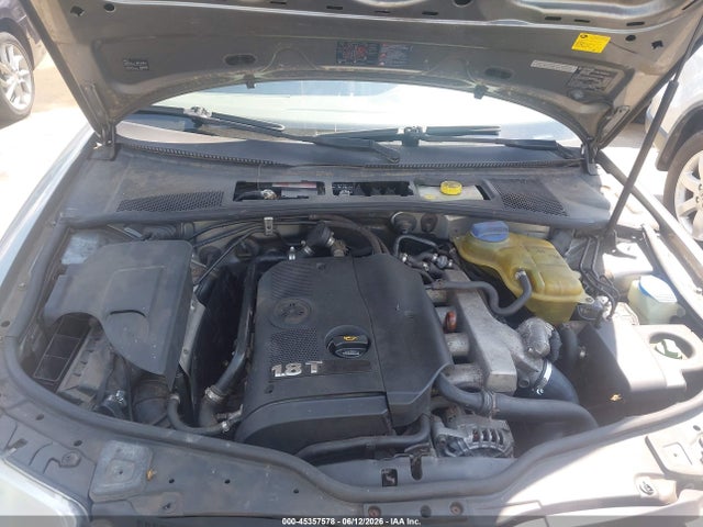 2005 Volkswagen Passat Gls მანქანა იყიდება აუქციონზე, vin: WVWBD63B05P029459, აუქციონის ნომერი: 45357578
