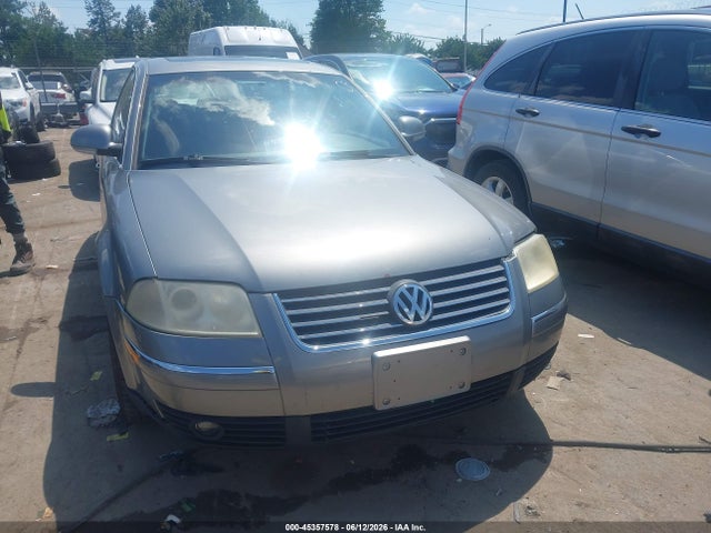 2005 Volkswagen Passat Gls მანქანა იყიდება აუქციონზე, vin: WVWBD63B05P029459, აუქციონის ნომერი: 45357578