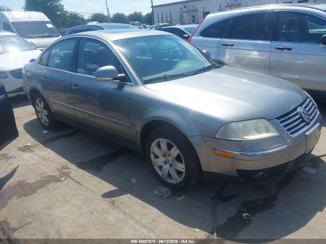 2005 Volkswagen Passat Gls მანქანა იყიდება აუქციონზე, vin: WVWBD63B05P029459, აუქციონის ნომერი: 45357578