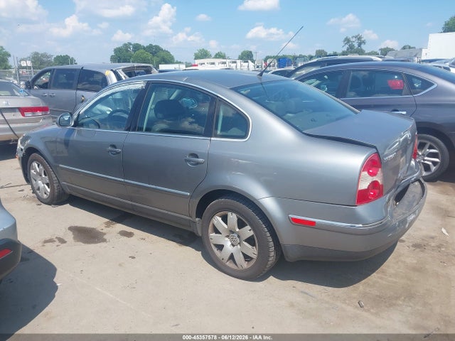 2005 Volkswagen Passat Gls მანქანა იყიდება აუქციონზე, vin: WVWBD63B05P029459, აუქციონის ნომერი: 45357578