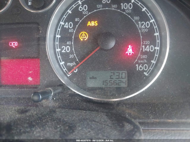 2005 Volkswagen Passat Gls მანქანა იყიდება აუქციონზე, vin: WVWBD63B05P029459, აუქციონის ნომერი: 45357578