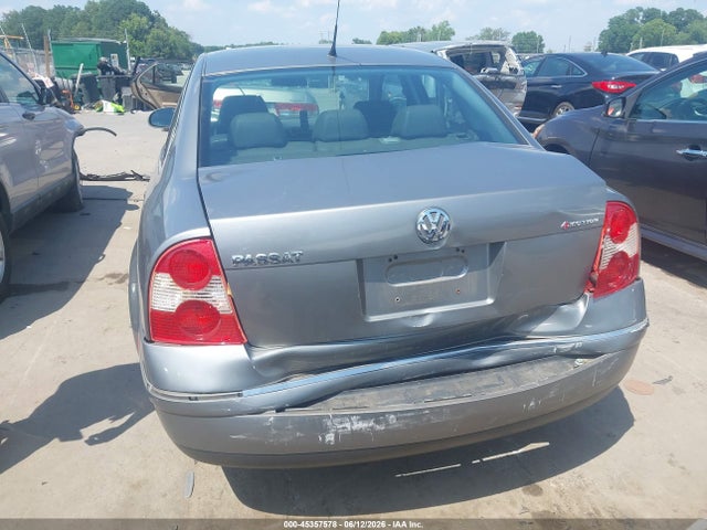2005 Volkswagen Passat Gls მანქანა იყიდება აუქციონზე, vin: WVWBD63B05P029459, აუქციონის ნომერი: 45357578