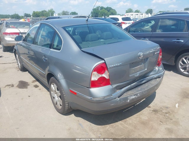 2005 Volkswagen Passat Gls მანქანა იყიდება აუქციონზე, vin: WVWBD63B05P029459, აუქციონის ნომერი: 45357578