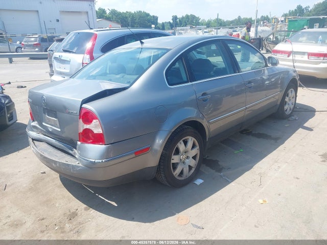 2005 Volkswagen Passat Gls მანქანა იყიდება აუქციონზე, vin: WVWBD63B05P029459, აუქციონის ნომერი: 45357578