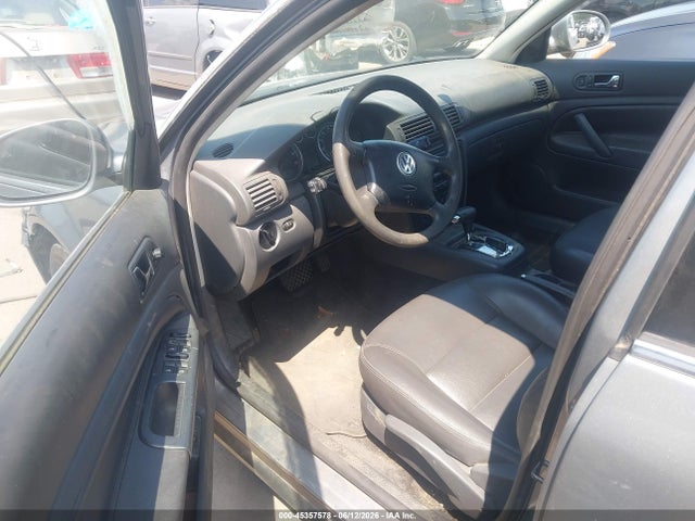 2005 Volkswagen Passat Gls მანქანა იყიდება აუქციონზე, vin: WVWBD63B05P029459, აუქციონის ნომერი: 45357578