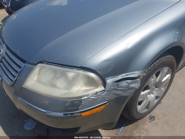 2005 Volkswagen Passat Gls მანქანა იყიდება აუქციონზე, vin: WVWBD63B05P029459, აუქციონის ნომერი: 45357578