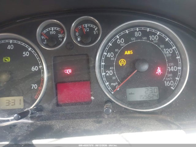 2005 Volkswagen Passat Gls მანქანა იყიდება აუქციონზე, vin: WVWBD63B05P029459, აუქციონის ნომერი: 45357578