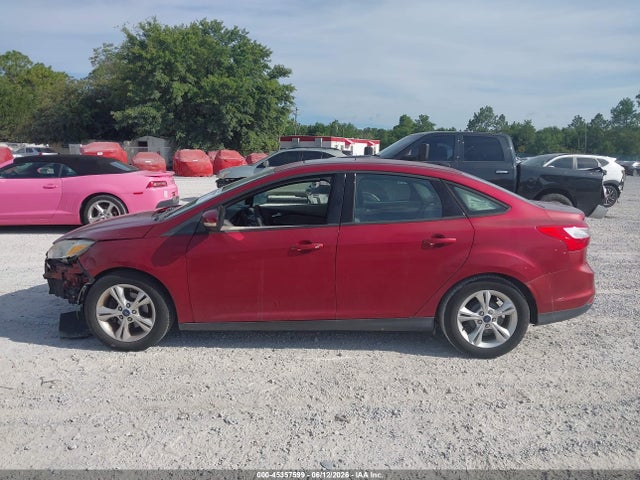 2014 Ford Focus Se მანქანა იყიდება აუქციონზე, vin: 1FADP3F25EL204215, აუქციონის ნომერი: 45357599