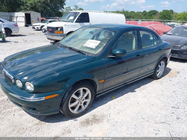 Продажа на аукционе авто 2004 Jaguar X-type 2.5, vin: SAJEB52D04XD67687, номер лота: 45357608