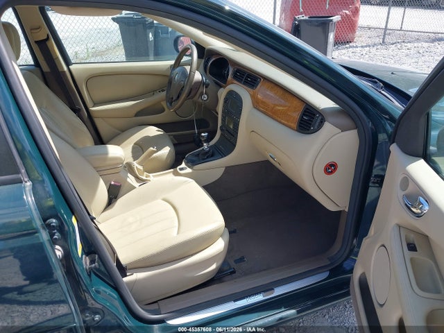 Продажа на аукционе авто 2004 Jaguar X-type 2.5, vin: SAJEB52D04XD67687, номер лота: 45357608