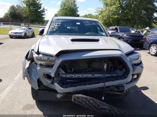 Продажа на аукционе авто 2021 Toyota Tacoma Trd Sport, vin: 3TMCZ5AN6MM435778, номер лота: 45357612