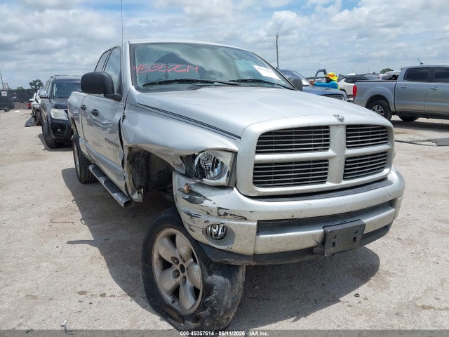 45357614 :رقم المزاد ، 1D7HA18D14S543290 vin ، 2004 Dodge Ram 1500 Slt/laramie مزاد بيع