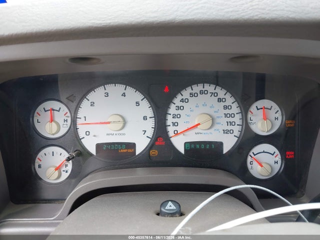 Продаж на аукціоні авто 2004 Dodge Ram 1500 Slt/laramie, vin: 1D7HA18D14S543290, номер лоту: 45357614