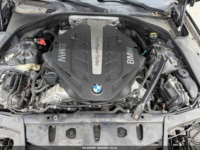 Aukcja sprzedaży 2014 Bmw 550i Xdrive, vin: WBAKP9C58ED693400, numer aukcji: 45357619