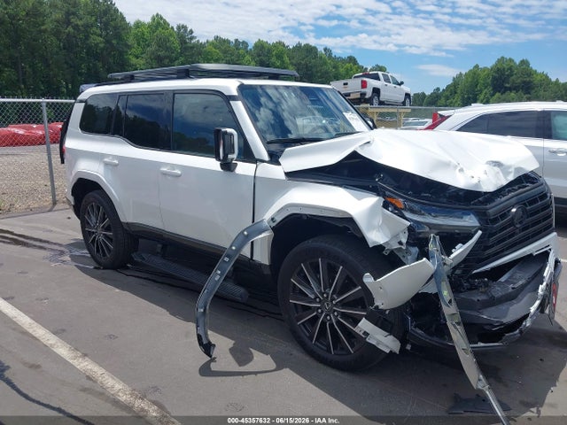 45357632 :رقم المزاد ، JTJVBCDX4S5051125 vin ، 2025 Lexus Gx 550 Luxury+ مزاد بيع