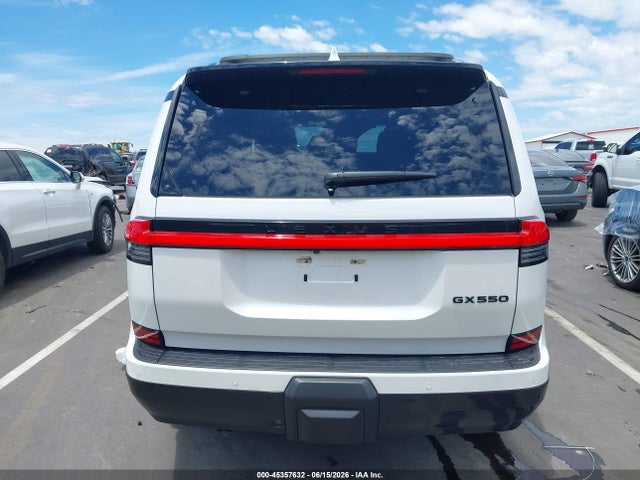 Auction sale of the 2025 Lexus Gx 550 Luxury+, vin: JTJVBCDX4S5051125, lot number: 45357632