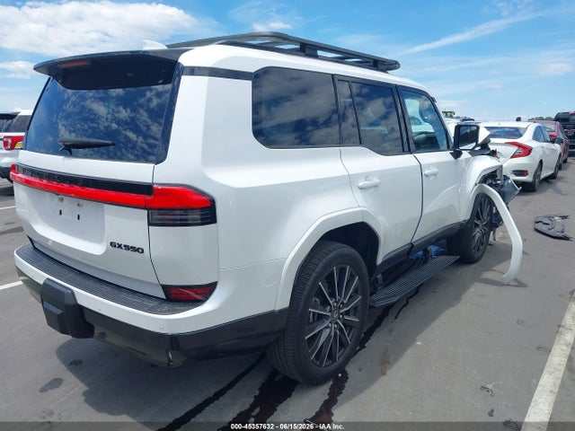 Auction sale of the 2025 Lexus Gx 550 Luxury+, vin: JTJVBCDX4S5051125, lot number: 45357632