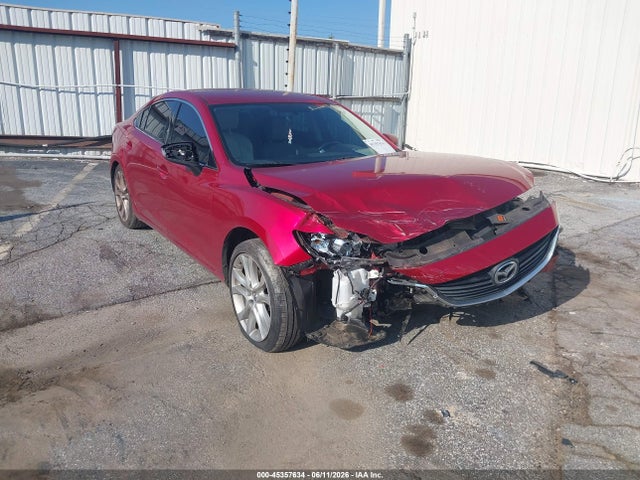 Aukcja sprzedaży 2016 Mazda Mazda6 I Touring, vin: JM1GJ1V51G1482097, numer aukcji: 45357634