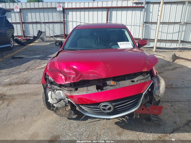 Продажа на аукционе авто 2016 Mazda Mazda6 I Touring, vin: JM1GJ1V51G1482097, номер лота: 45357634