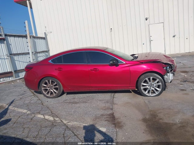 Продажа на аукционе авто 2016 Mazda Mazda6 I Touring, vin: JM1GJ1V51G1482097, номер лота: 45357634