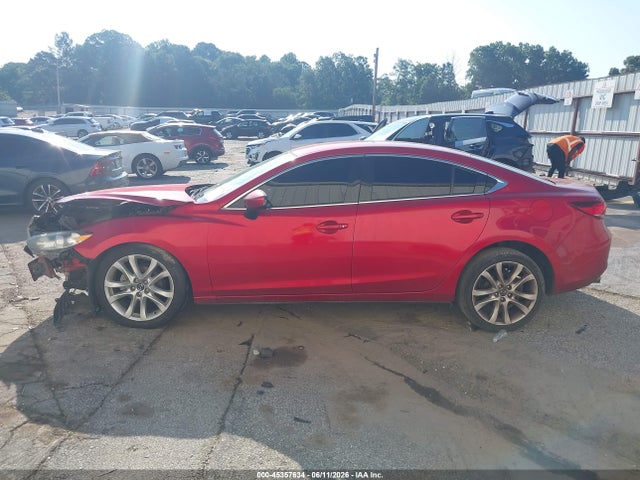 Продажа на аукционе авто 2016 Mazda Mazda6 I Touring, vin: JM1GJ1V51G1482097, номер лота: 45357634