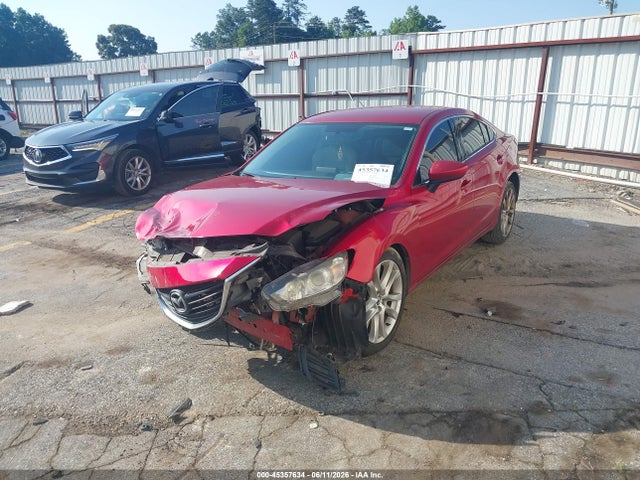Продажа на аукционе авто 2016 Mazda Mazda6 I Touring, vin: JM1GJ1V51G1482097, номер лота: 45357634