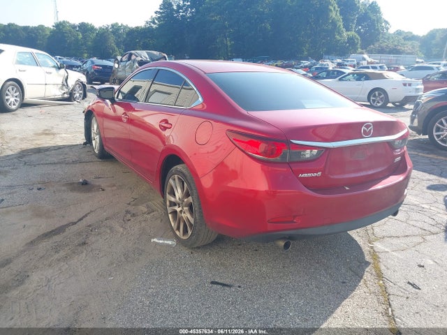 Продажа на аукционе авто 2016 Mazda Mazda6 I Touring, vin: JM1GJ1V51G1482097, номер лота: 45357634