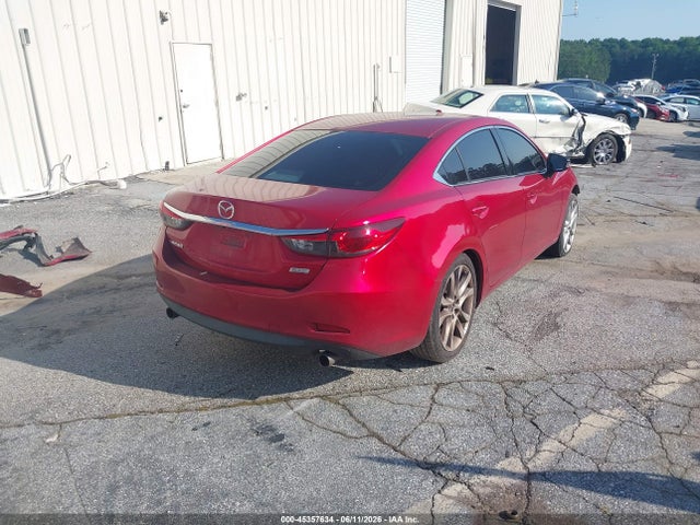 Продажа на аукционе авто 2016 Mazda Mazda6 I Touring, vin: JM1GJ1V51G1482097, номер лота: 45357634