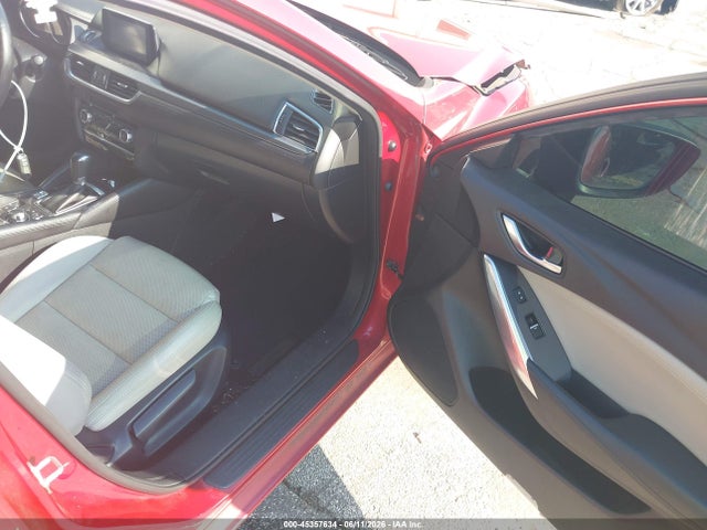 Продажа на аукционе авто 2016 Mazda Mazda6 I Touring, vin: JM1GJ1V51G1482097, номер лота: 45357634