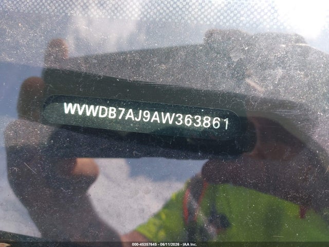 Aukcja sprzedaży 2010 Volkswagen Golf 4-door, vin: WVWDB7AJ9AW363861, numer aukcji: 45357645