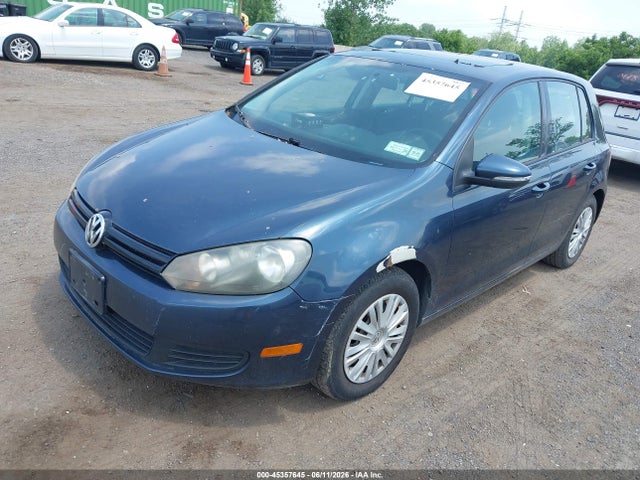 Aukcja sprzedaży 2010 Volkswagen Golf 4-door, vin: WVWDB7AJ9AW363861, numer aukcji: 45357645