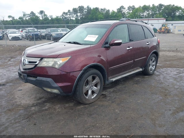 Aukcja sprzedaży 2007 Acura Mdx Sport Package, vin: 2HNYD28867H526999, numer aukcji: 45357649