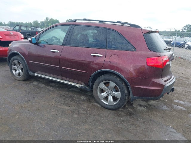 Aukcja sprzedaży 2007 Acura Mdx Sport Package, vin: 2HNYD28867H526999, numer aukcji: 45357649