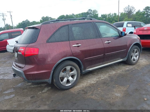 Aukcja sprzedaży 2007 Acura Mdx Sport Package, vin: 2HNYD28867H526999, numer aukcji: 45357649