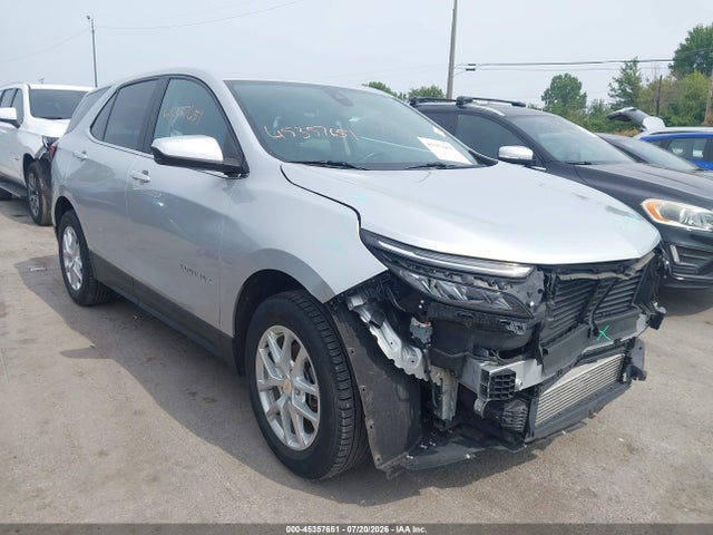 Aukcja sprzedaży 2022 Chevrolet Equinox Fwd Lt, vin: 3GNAXKEV7NL255066, numer aukcji: 45357651