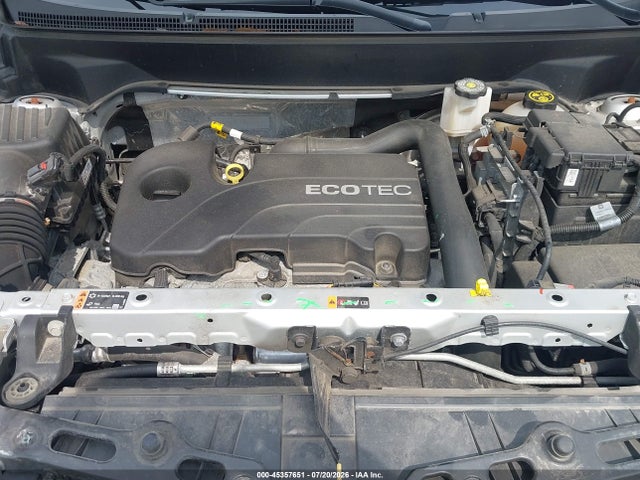 Aukcja sprzedaży 2022 Chevrolet Equinox Fwd Lt, vin: 3GNAXKEV7NL255066, numer aukcji: 45357651