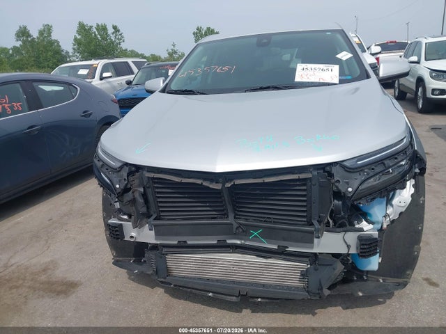 Aukcja sprzedaży 2022 Chevrolet Equinox Fwd Lt, vin: 3GNAXKEV7NL255066, numer aukcji: 45357651