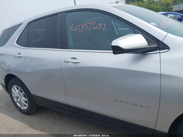 Aukcja sprzedaży 2022 Chevrolet Equinox Fwd Lt, vin: 3GNAXKEV7NL255066, numer aukcji: 45357651