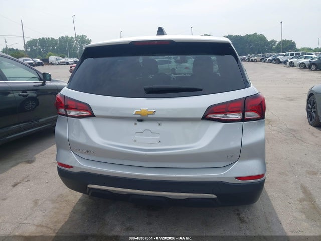 Aukcja sprzedaży 2022 Chevrolet Equinox Fwd Lt, vin: 3GNAXKEV7NL255066, numer aukcji: 45357651