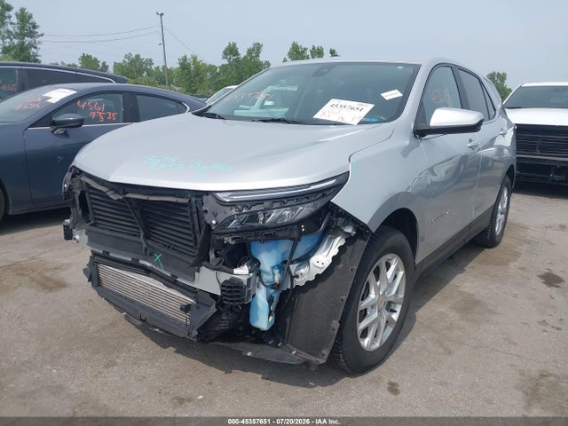 Aukcja sprzedaży 2022 Chevrolet Equinox Fwd Lt, vin: 3GNAXKEV7NL255066, numer aukcji: 45357651