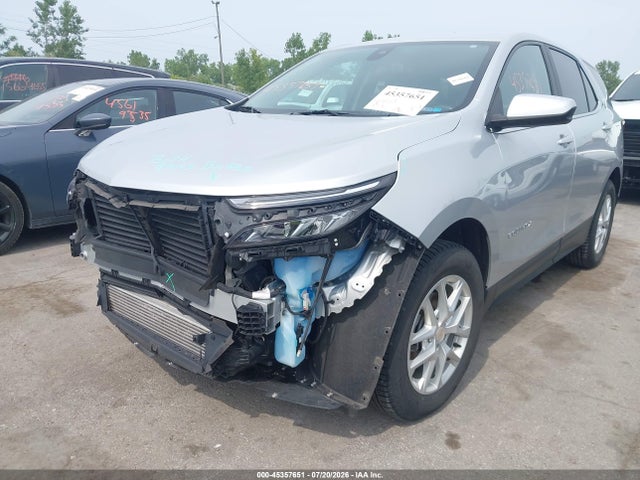 Aukcja sprzedaży 2022 Chevrolet Equinox Fwd Lt, vin: 3GNAXKEV7NL255066, numer aukcji: 45357651