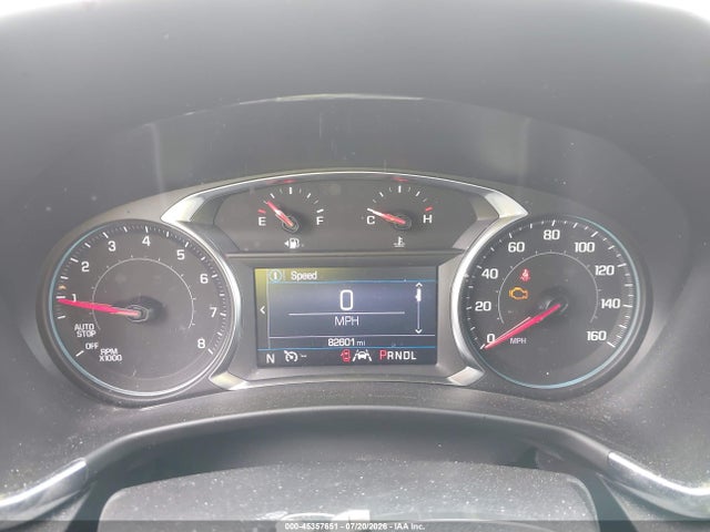 Aukcja sprzedaży 2022 Chevrolet Equinox Fwd Lt, vin: 3GNAXKEV7NL255066, numer aukcji: 45357651
