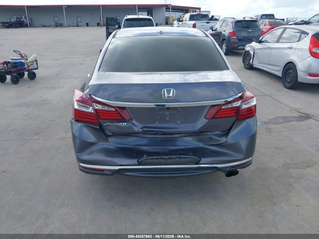 1HGCR2F85GA205914 Honda Accord Ex-l