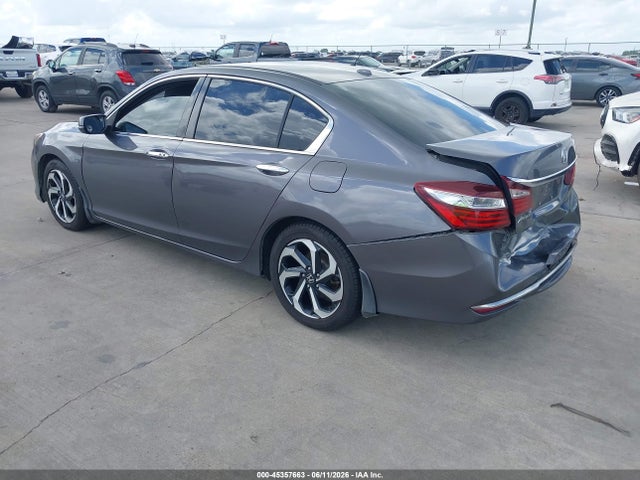 1HGCR2F85GA205914 Honda Accord Ex-l