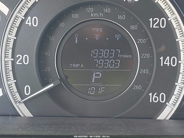 1HGCR2F85GA205914 Honda Accord Ex-l