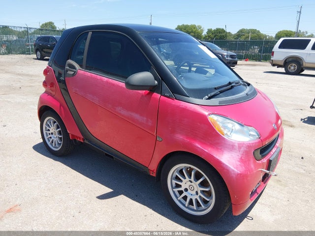Auction sale of the 2011 Smart Fortwo Passion/pure, vin: WMEEJ3BAXBK498470, lot number: 45357664