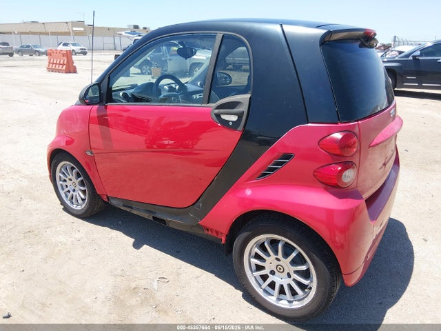 Aukcja sprzedaży 2011 Smart Fortwo Passion/pure, vin: WMEEJ3BAXBK498470, numer aukcji: 45357664